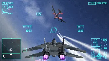 Ace Combat X - Skies of Deception (EU) screen shot game playing